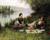 丹尼尔 李奇微爵士 : Normandy Garden aka Le Gouter